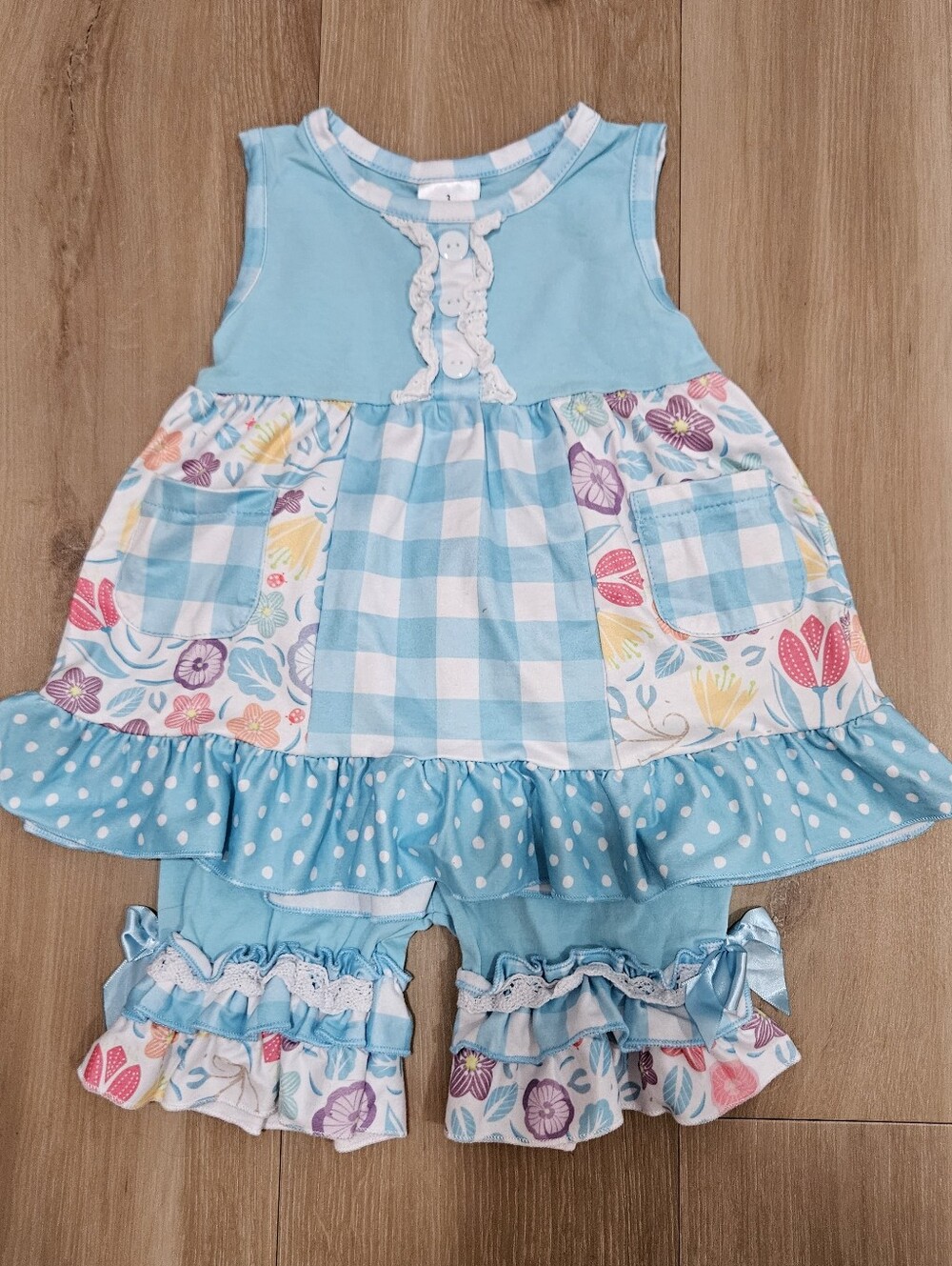 Boutique girls summer set 3T
